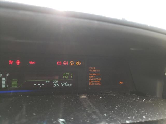 Photo 8 from auction – 2014 TOYOTA PRIUS V with VIN JTDZN3EU2E3349897
