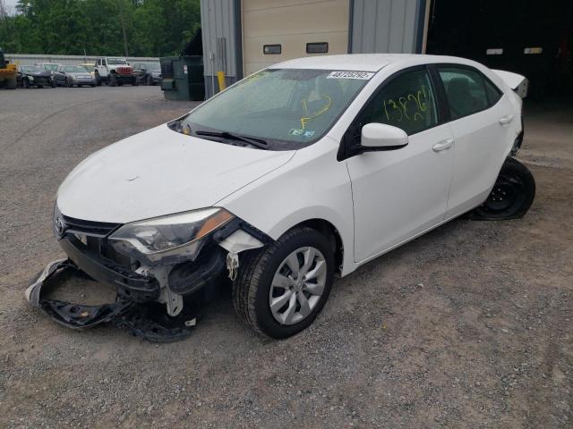 Photo 2 from auction – 2015 TOYOTA COROLLA L with VIN 2T1BURHE1FC476953
