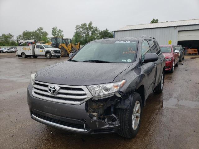 Photo 2 from auction – 2013 TOYOTA HIGHLANDER with VIN 5TDBK3EH0DS191926