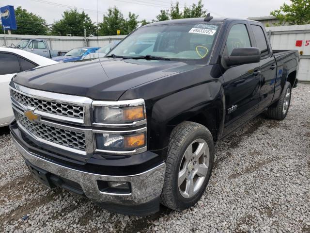 Photo 2 from auction – 2018 CHEVROLET SILVERADO with VIN 3GCUKREC3JG243446