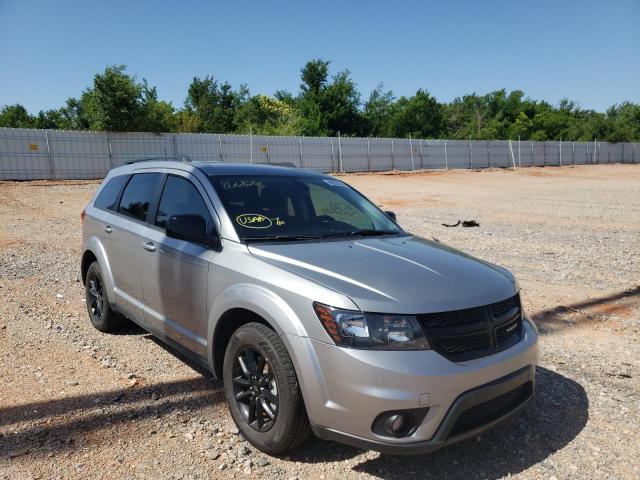 DODGE JOURNEY SE 2019 with VIN 3C4PDCBB2KT866825 - Photo from auction
