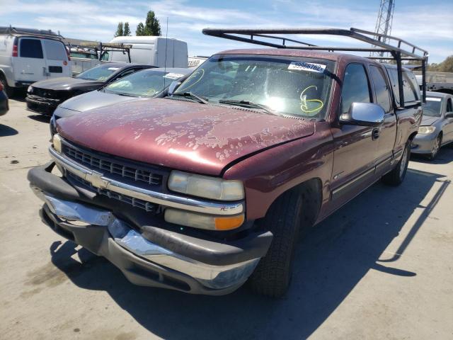 Photo 2 from auction – 2002 CHEVROLET SILVERADO with VIN 2GCEC19V221270064