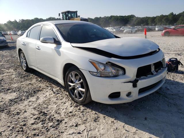Photo 1 from auction – 2013 NISSAN MAXIMA S with VIN 1N4AA5AP0DC806666
