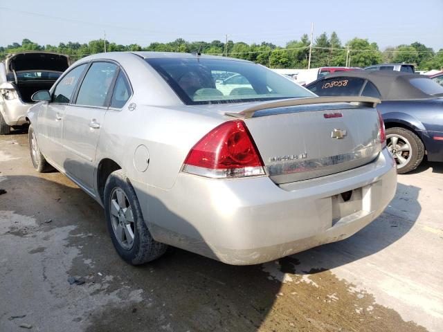 Photo 3 from auction – 2008 CHEVROLET IMPALA LT with VIN 2G1WT58K181351707