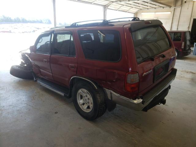 Photo 3 from auction – 2000 TOYOTA 4RUNNER SR with VIN JT3HN86R9Y0319048