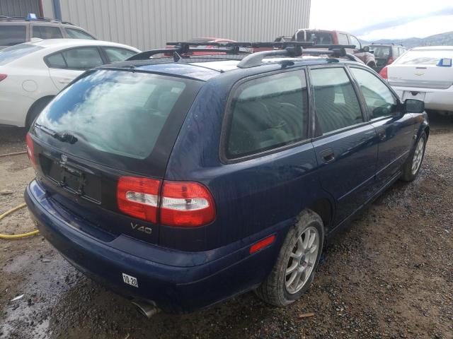 Photo 4 from auction – 2004 VOLVO V40 1.9T with VIN YV1VW27584F082638