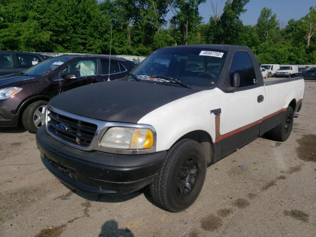 Photo 2 from auction – 1999 FORD F250 with VIN 1FTRF27L3XNC11854