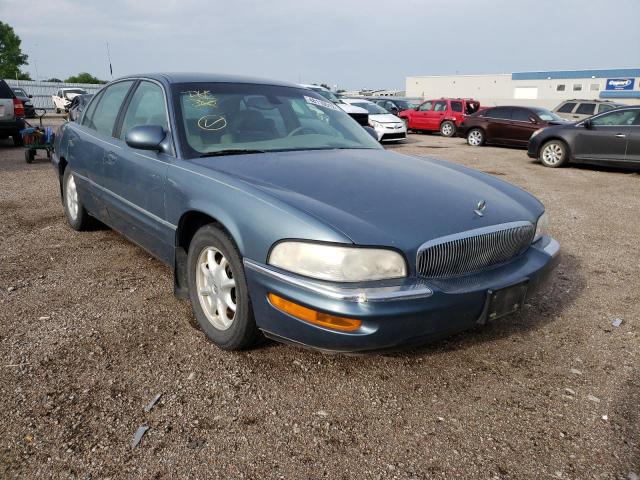 Photo 1 from auction – 2001 BUICK PARK AVENU with VIN 1G4CW54K514161695