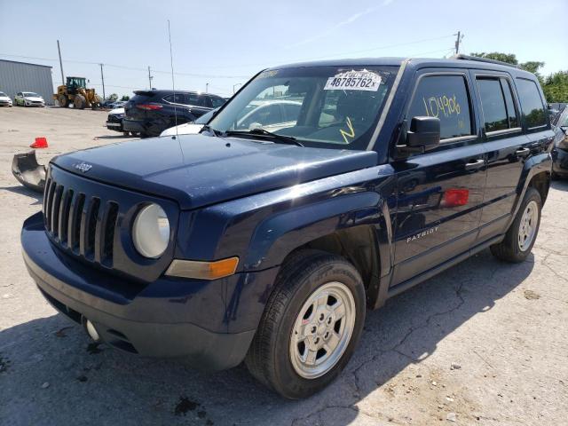Photo 2 from auction – 2014 JEEP PATRIOT SP with VIN 1C4NJPBA6ED690256