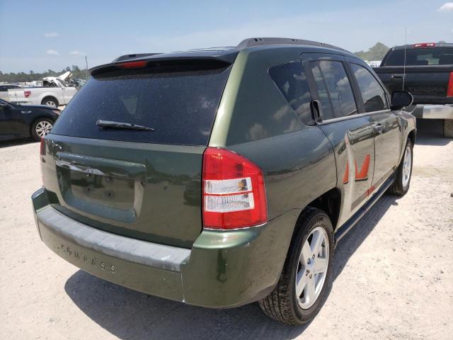 Photo 4 from auction – 2008 JEEP COMPASS SP with VIN 1J8FT47W98D752750