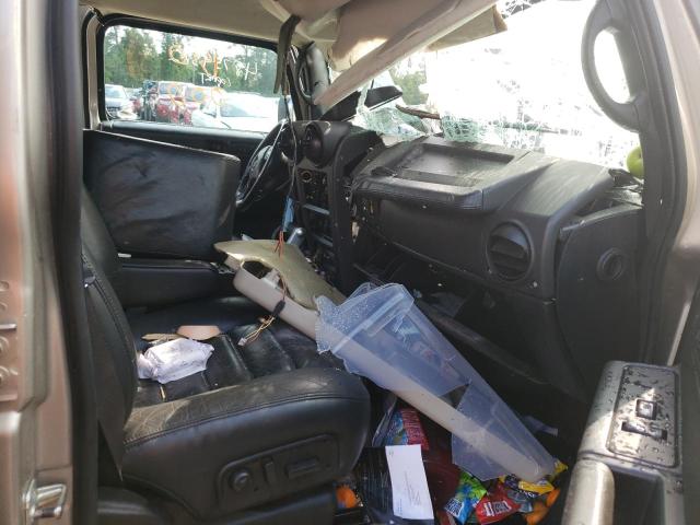 Photo 5 from auction – 2005 HUMMER H2 with VIN 5GRGN23U05H113495