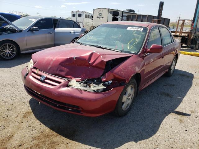 Photo 2 from auction – 2001 HONDA ACCORD with VIN 1HGCG16591A049650