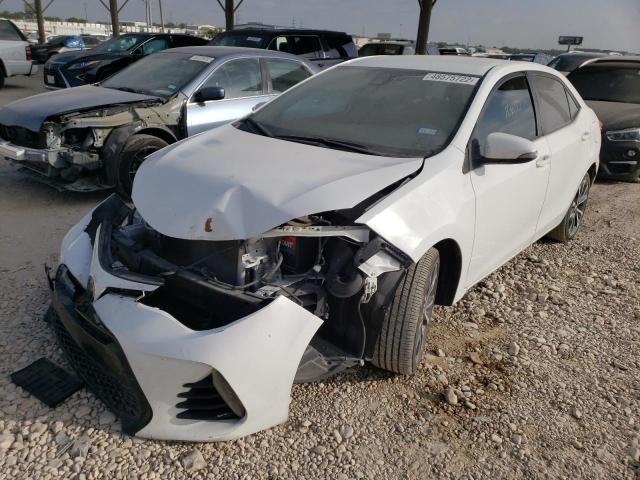 Photo 2 from auction – 2017 TOYOTA COROLLA L with VIN 5YFBURHE2HP598630
