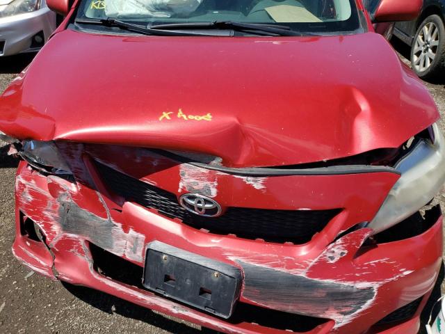 Photo 7 from auction – 2010 TOYOTA COROLLA BA with VIN 2T1BU4EE2AC240473