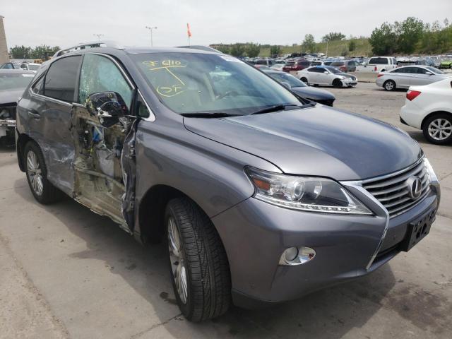 LEXUS RX 350 BAS 2013 with VIN 2T2BK1BA4DC201941 - Photo from auction