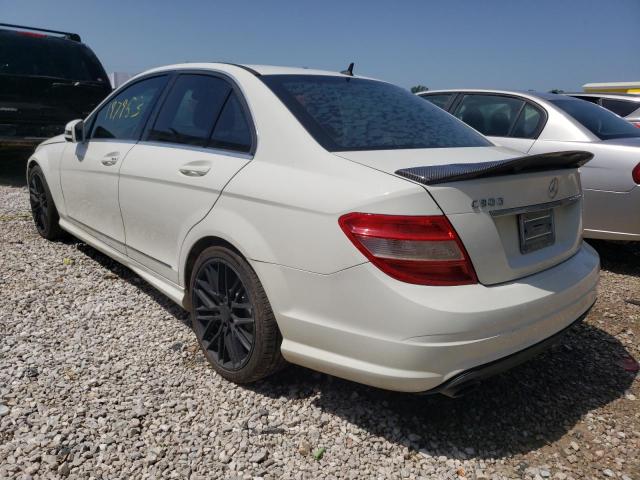 Photo 3 from auction – 2011 MERCEDES-BENZ C 300 with VIN WDDGF5EB6BR160862