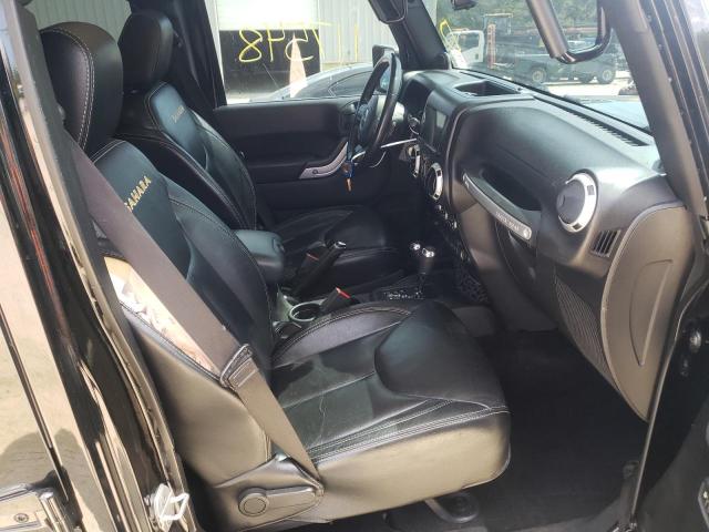 Photo 5 from auction – 2013 JEEP WRANGLER U with VIN 1C4HJWEG0DL688661