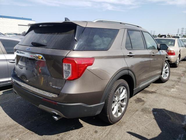 Photo 4 from auction – 2021 FORD EXPLORER L with VIN 1FMSK8FH1MGB51694