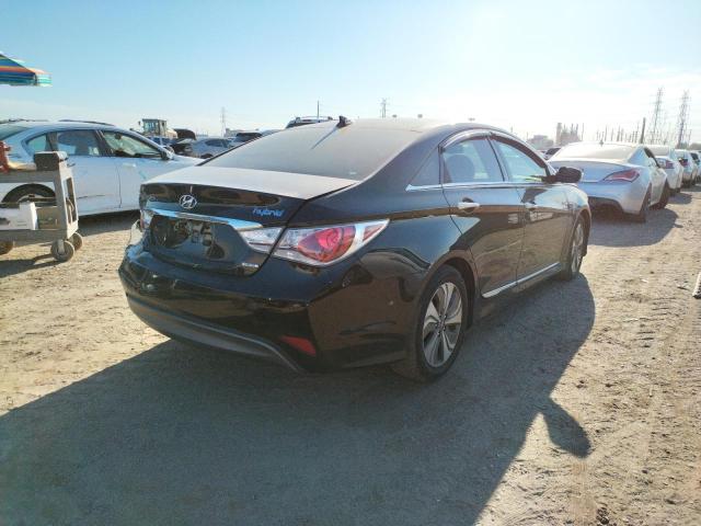 Photo 4 from auction – 2014 HYUNDAI SONATA HYB with VIN KMHEC4A43EA110883