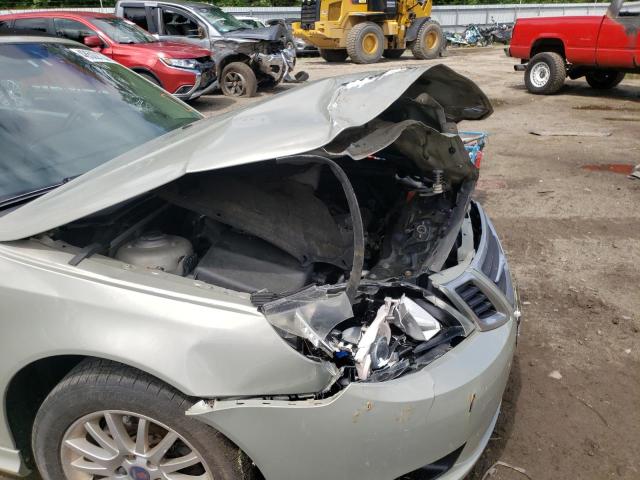 Photo 9 from auction – 2008 SAAB 9-3 2.0T with VIN YS3FB79Y286005918