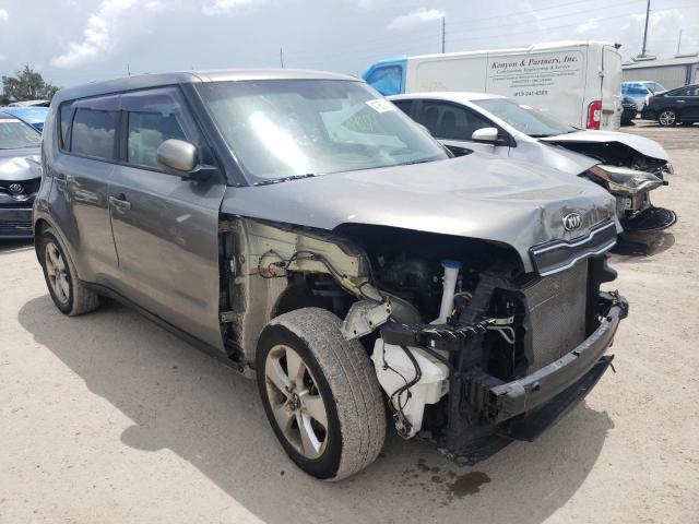 KIA SOUL 2017 with VIN KNDJN2A2XH7445818 - Photo from auction