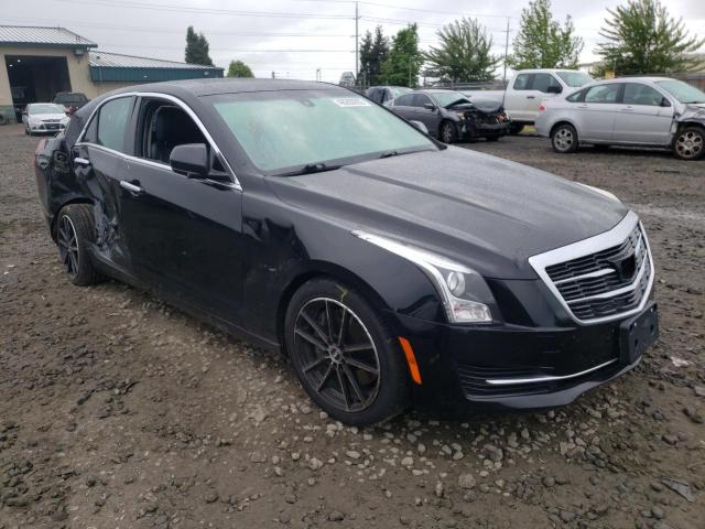 CADILLAC ATS 2015 with VIN 1G6AA5RX4F0107613 - Photo from auction