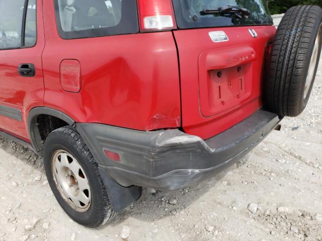 Photo 9 from auction – 2001 HONDA CR-V LX with VIN JHLRD28441S007556