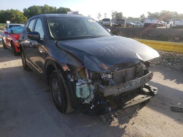 MAZDA CX-5 TOURI 2021 with VIN JM3KFACMXM0444592 - Photo from auction