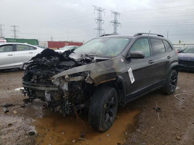 Photo 2 from auction – 2015 JEEP CHEROKEE T with VIN 1C4PJMBS7FW537407