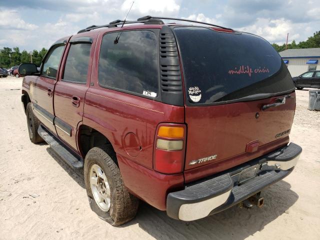 Photo 3 from auction – 2002 CHEVROLET UK with VIN 1GNEK13T81J296691