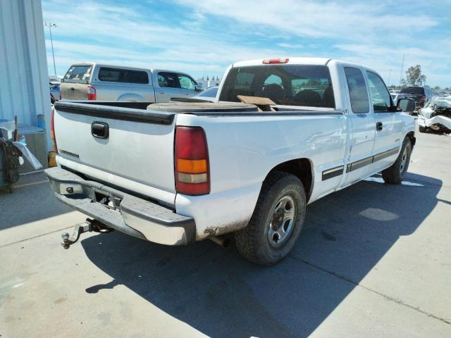 Photo 4 from auction – 2002 CHEVROLET SILVERADO with VIN 2GCEC19V521352998