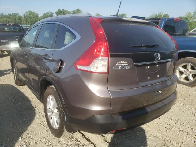 Photo 3 from auction – 2013 HONDA CR-V EXL with VIN 5J6RM3H72DL032171