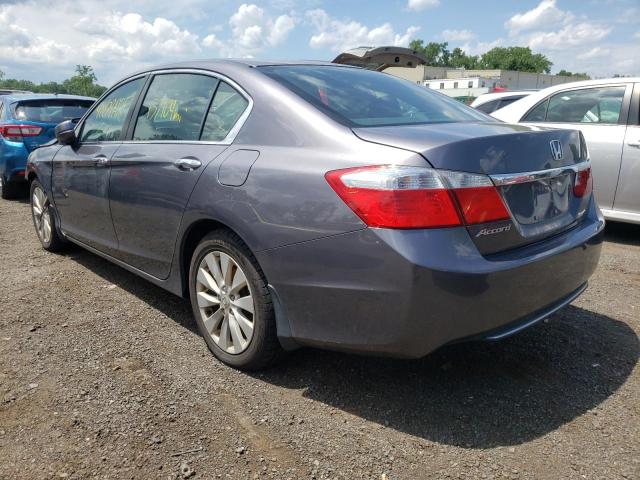 Photo 3 from auction – 2014 HONDA ACCORD EX with VIN 1HGCR2F7XEA222390