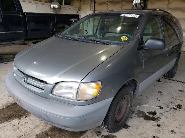 Photo 2 from auction – 2000 TOYOTA SIENNA LE with VIN 4T3ZF13CXYU183111