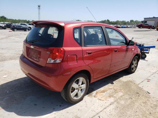 Photo 4 from auction – 2008 CHEVROLET AVEO BASE with VIN KL1TD66668B014007