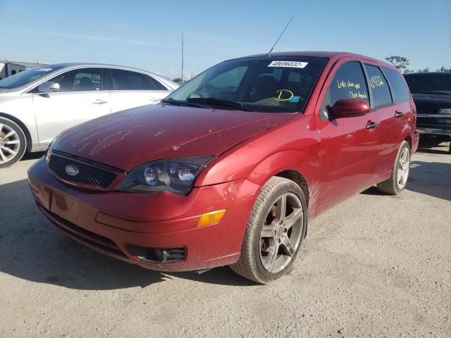 Photo 2 from auction – 2005 FORD FOCUS ZXW with VIN 1FAFP36N75W173096