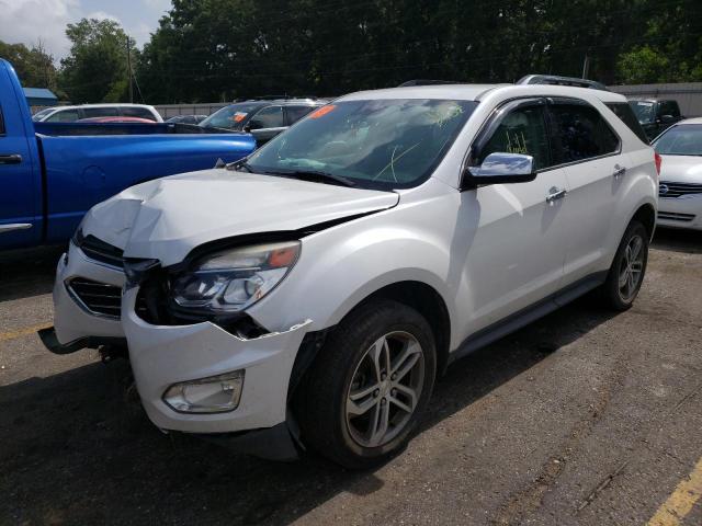 Photo 2 from auction – 2016 CHEVROLET EQUINOX with VIN 2GNALDEK9G6342505