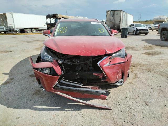 Photo 9 from auction – 2017 LEXUS NX 200T BA with VIN JTJBARBZ3H2114156
