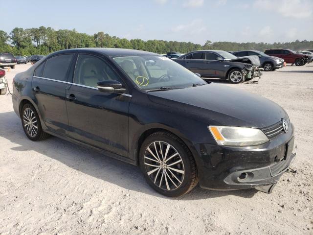 VOLKSWAGEN JETTA SEL 2012 with VIN 3VWLX7AJ5CM383036 - Photo from auction