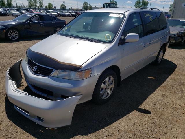 Photo 2 from auction – 2002 HONDA ODYSSEY EX with VIN 2HKRL186X2H014409