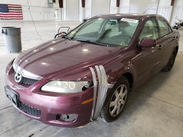 Photo 2 from auction – 2006 MAZDA 6 I with VIN 1YVHP80CX65M25688