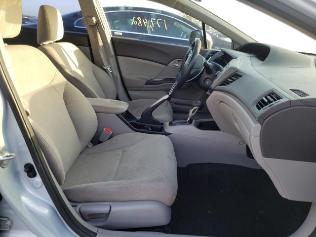 Photo 5 from auction – 2012 HONDA CIVIC SEDN with VIN 2HGFB2F51CH544012