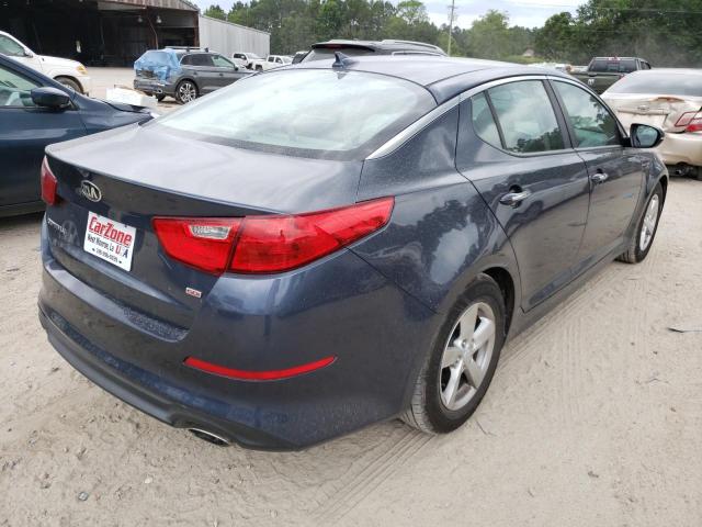 Photo 4 from auction – 2015 KIA OPTIMA LX with VIN KNAGM4A75F5611611