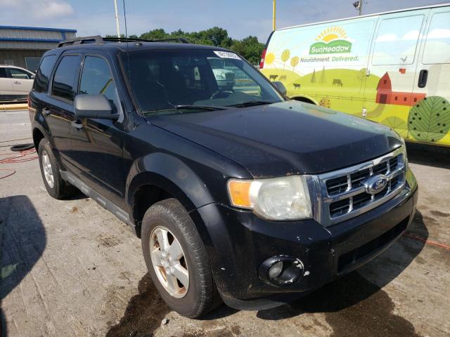 FORD ESCAPE XLT 2010 with VIN 1FMCU0D72AKB76719 - Photo from auction