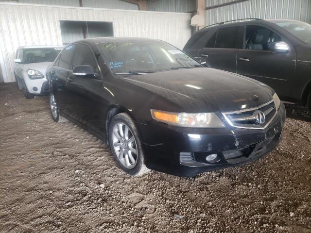 ACURA TSX 2007 with VIN JH4CL96897C013942 - Photo from auction