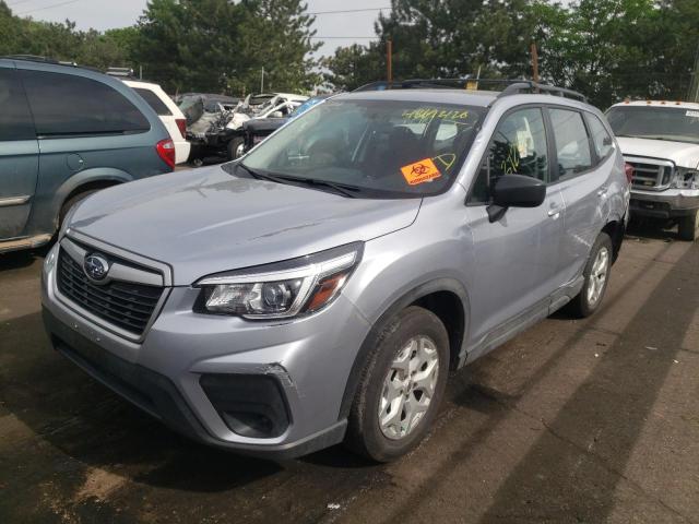 Photo 2 from auction – 2020 SUBARU FORESTER with VIN JF2SKADC7LH486665