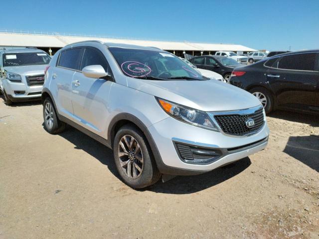 KIA SPORTAGE B 2014 with VIN KNDPB3AC5E7547590 - Photo from auction