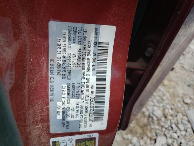 Photo 10 from auction – 2012 MAZDA CX-9 with VIN JM3TB2DA2C0336962