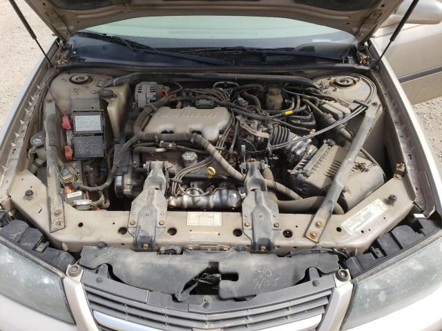 Photo 7 from auction – 2002 CHEVROLET IMPALA with VIN 2G1WF52E429383151