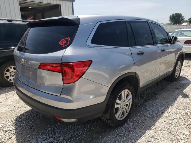 Photo 4 from auction – 2017 HONDA PILOT LX with VIN 5FNYF5H17HB047065